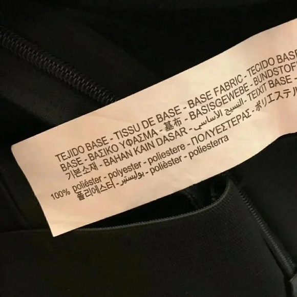Zara faux  leather leggings pants - Picture 4 of 8